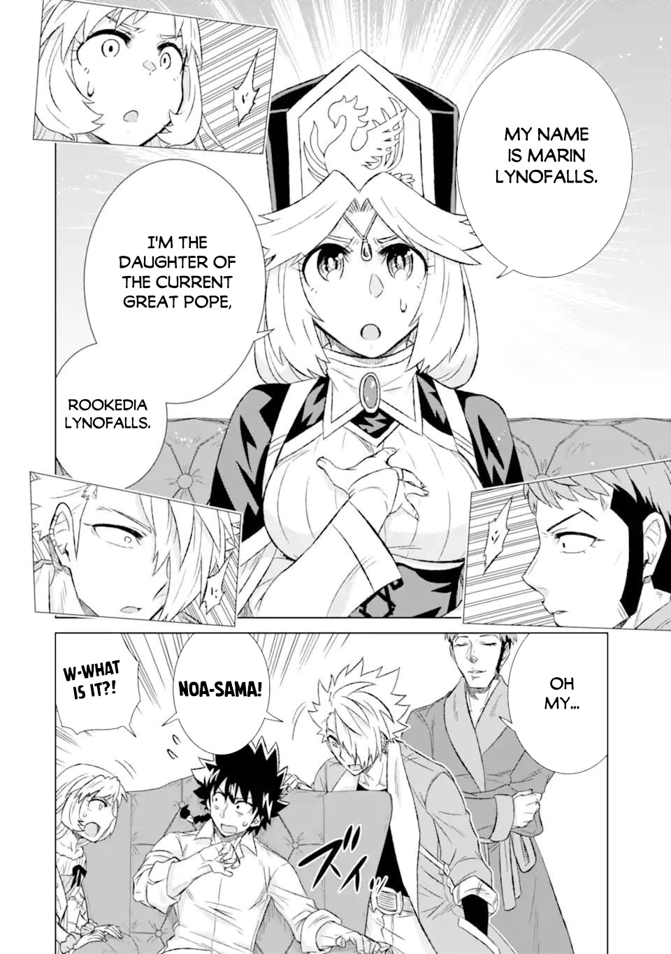 The Only Monster Tamer in the World: I Was Mistaken for the Demon King When I Changed My Job Chapter 40 page 11 - Chapter 40