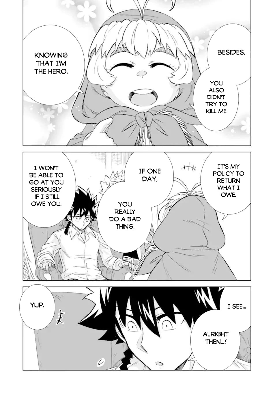 The Only Monster Tamer in the World: I Was Mistaken for the Demon King When I Changed My Job Chapter 40 page 19 - Chapter 40