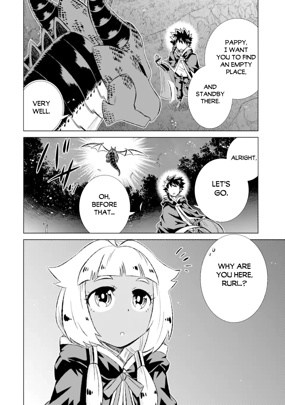 The Only Monster Tamer in the World: I Was Mistaken for the Demon King When I Changed My Job Chapter 40 page 23 - Chapter 40