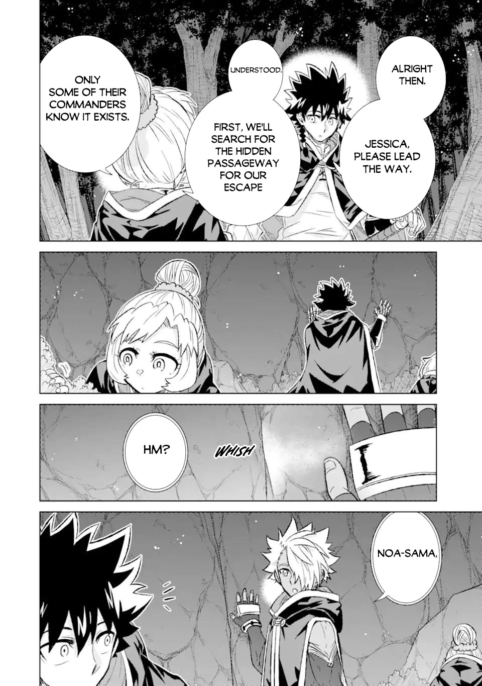 The Only Monster Tamer in the World: I Was Mistaken for the Demon King When I Changed My Job Chapter 40 page 33 - Chapter 40