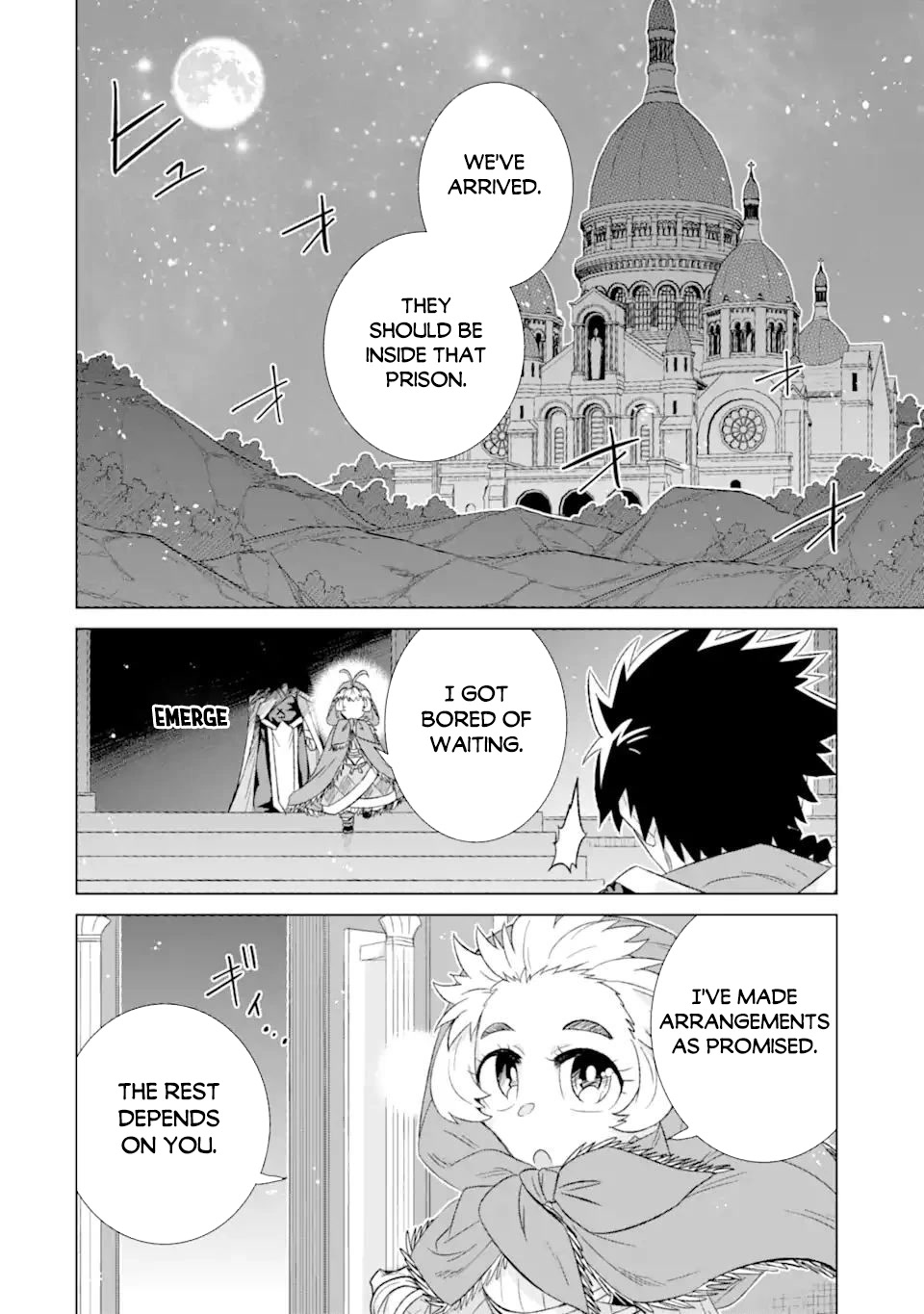 The Only Monster Tamer in the World: I Was Mistaken for the Demon King When I Changed My Job Chapter 40 page 36 - Chapter 40