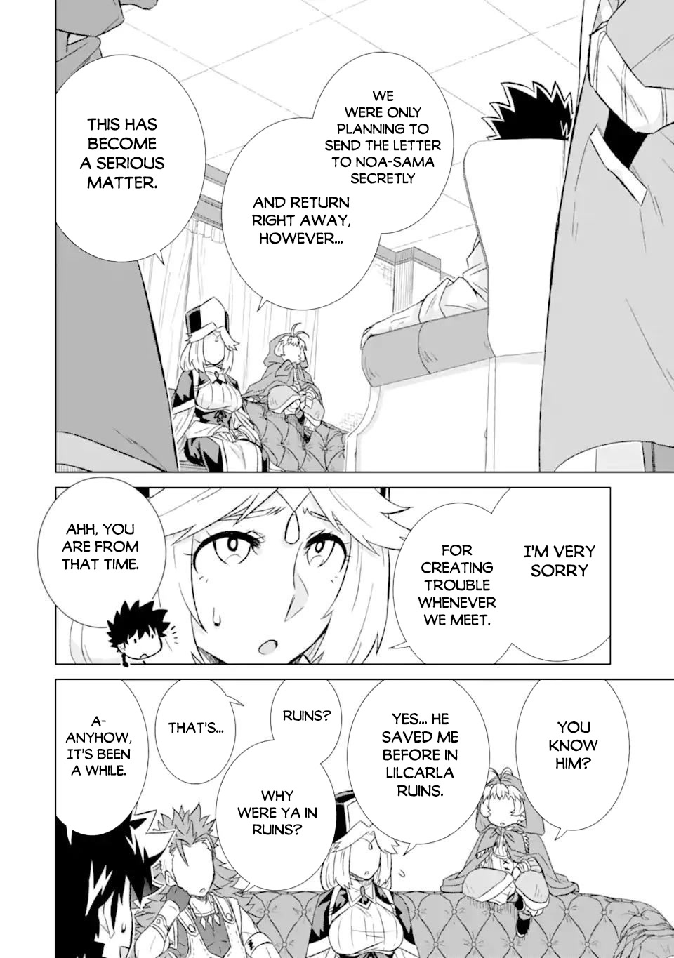 The Only Monster Tamer in the World: I Was Mistaken for the Demon King When I Changed My Job Chapter 40 page 5 - Chapter 40