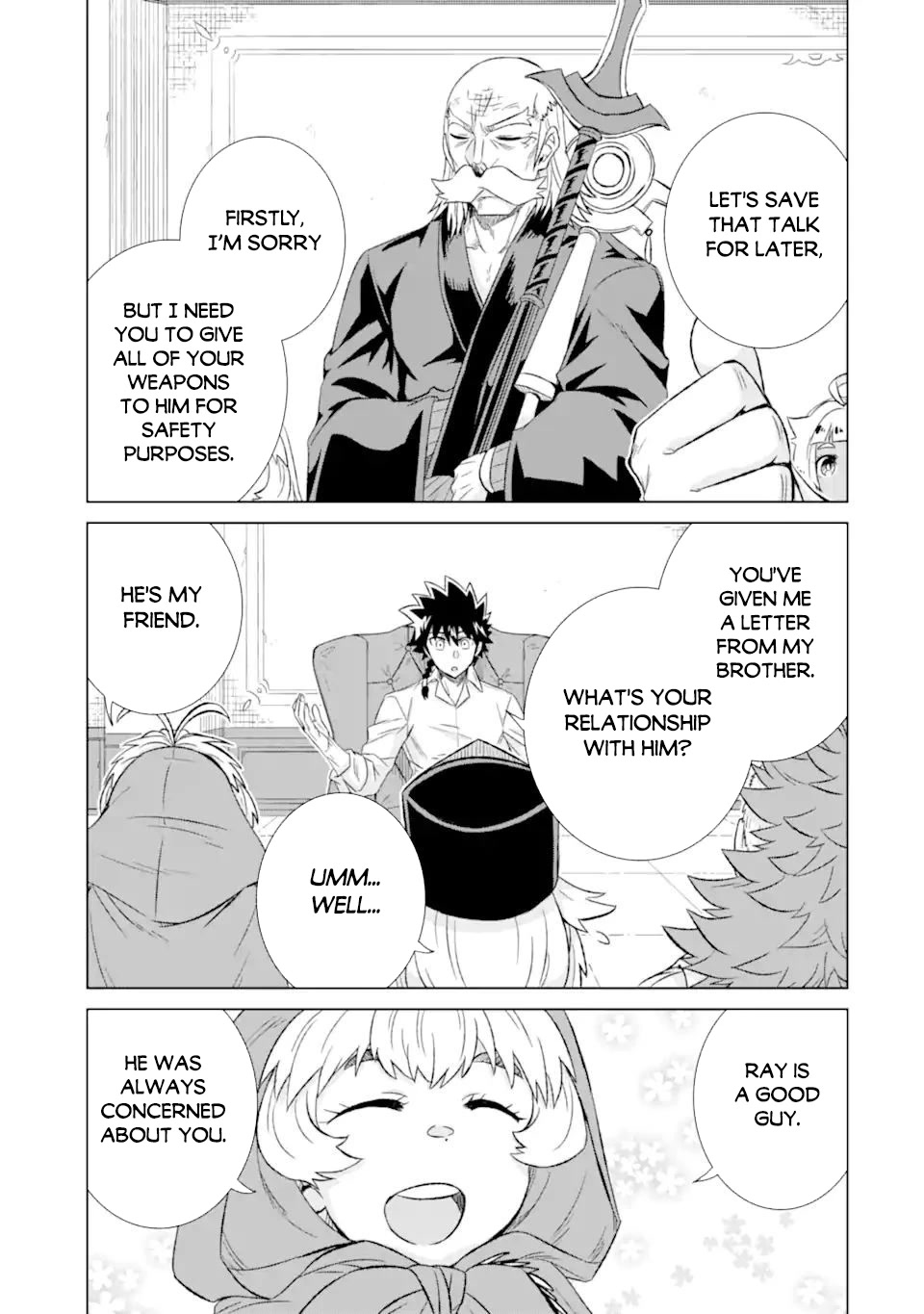 The Only Monster Tamer in the World: I Was Mistaken for the Demon King When I Changed My Job Chapter 40 page 6 - Chapter 40
