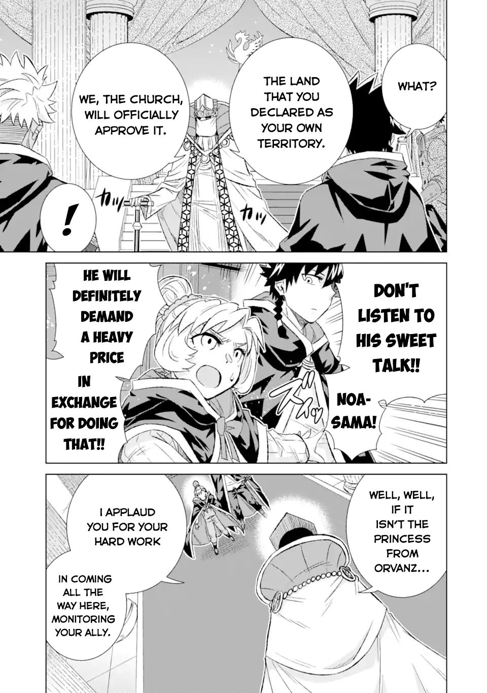 The Only Monster Tamer in the World: I Was Mistaken for the Demon King When I Changed My Job Chapter 41 page 11 - Chapter 41