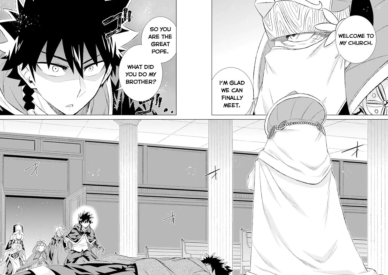 The Only Monster Tamer in the World: I Was Mistaken for the Demon King When I Changed My Job Chapter 41 page 3 - Chapter 41