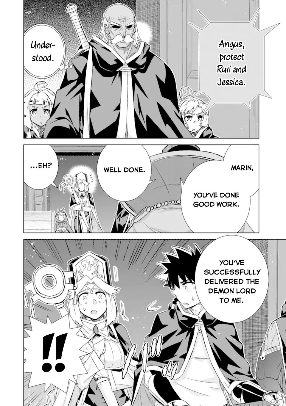 The Only Monster Tamer in the World: I Was Mistaken for the Demon King When I Changed My Job Chapter 41 page 6 - Chapter 41