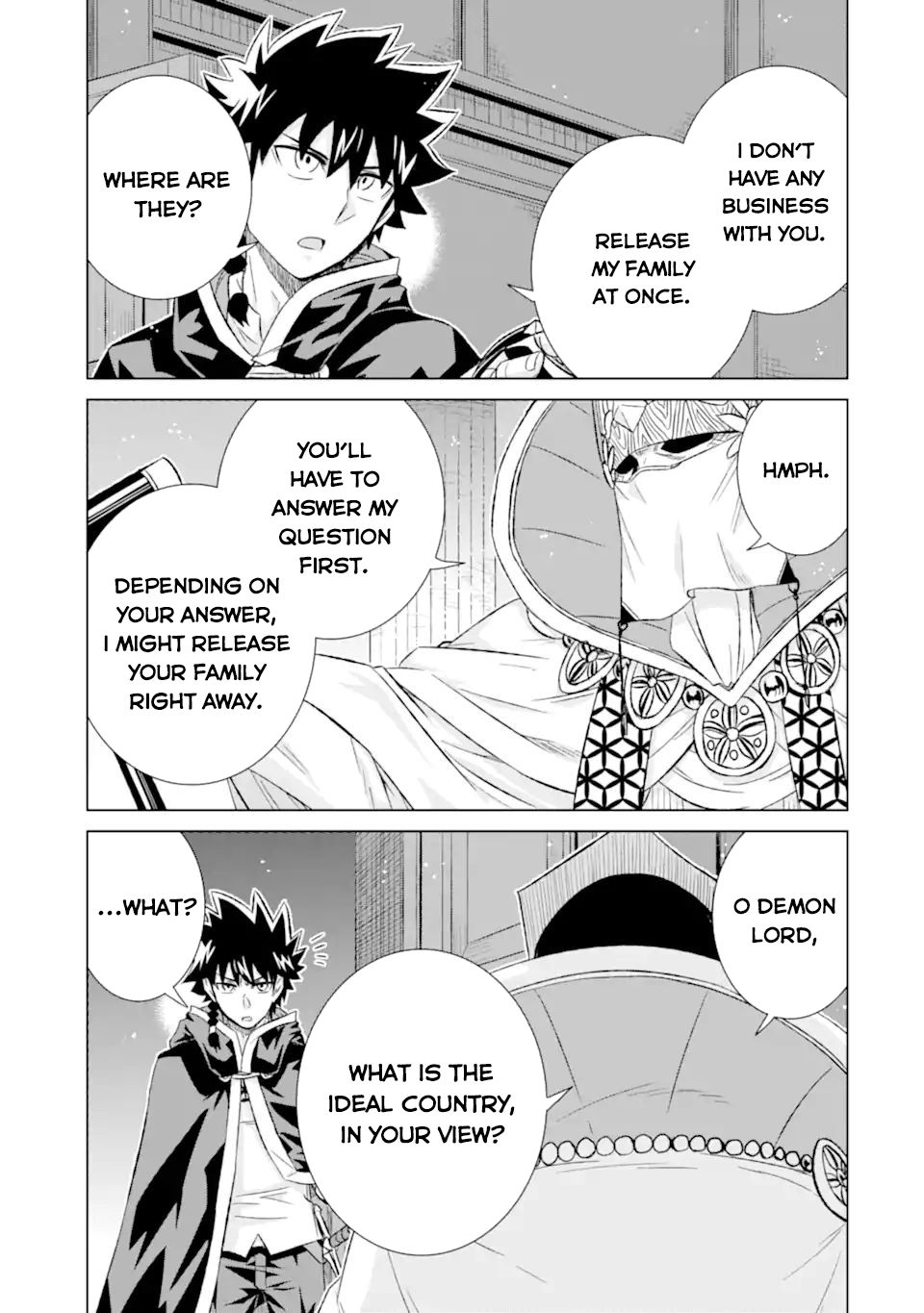 The Only Monster Tamer in the World: I Was Mistaken for the Demon King When I Changed My Job Chapter 41 page 9 - Chapter 41