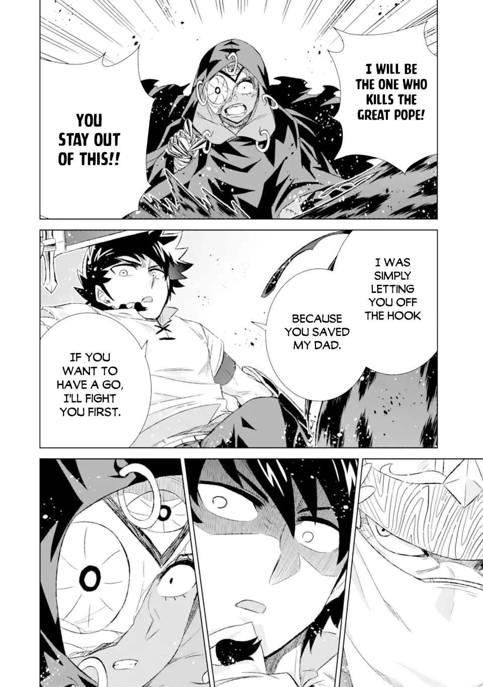 The Only Monster Tamer in the World: I Was Mistaken for the Demon King When I Changed My Job Chapter 42 page 12 - Chapter 42