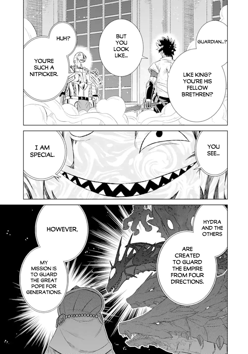 The Only Monster Tamer in the World: I Was Mistaken for the Demon King When I Changed My Job Chapter 43 page 12 - Chapter 43