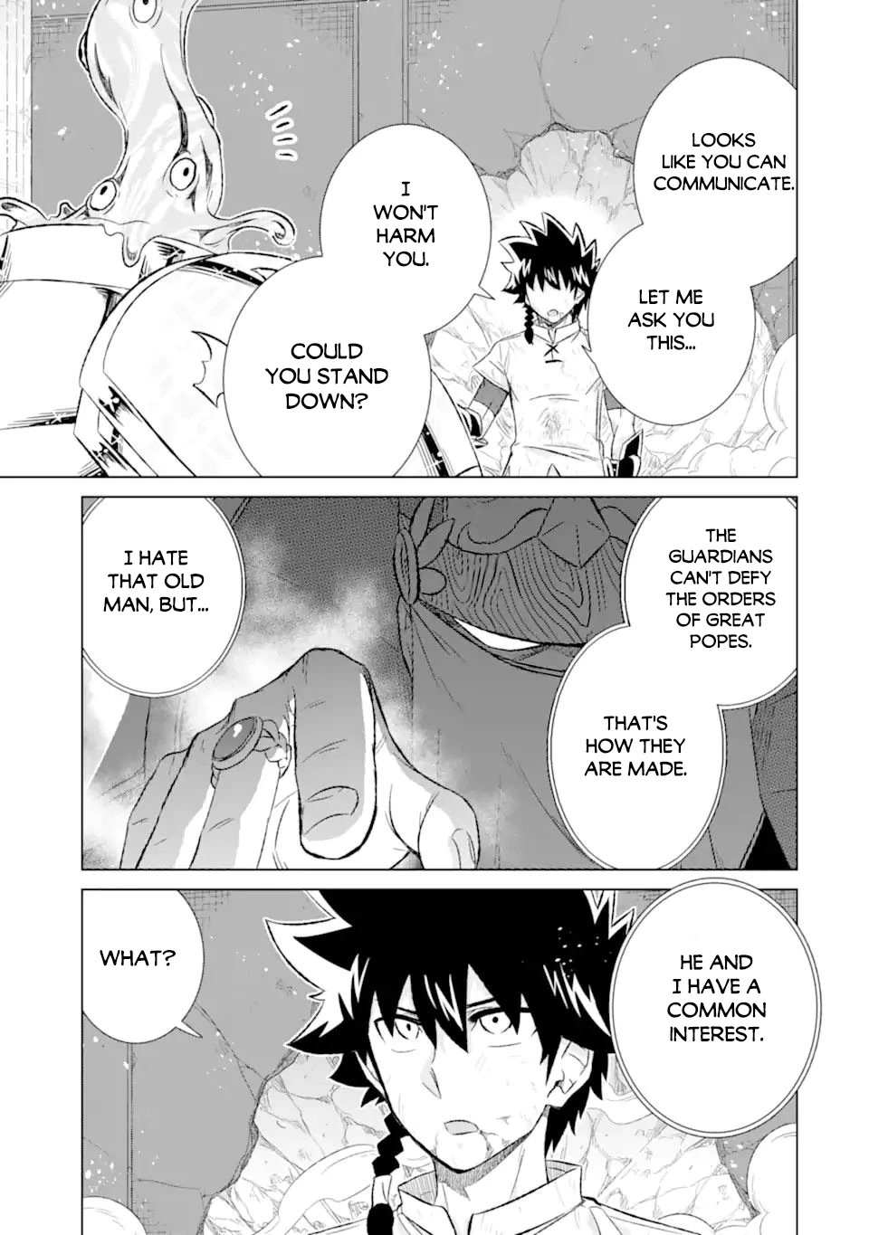 The Only Monster Tamer in the World: I Was Mistaken for the Demon King When I Changed My Job Chapter 43 page 14 - Chapter 43