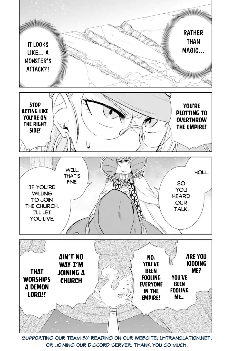 The Only Monster Tamer in the World: I Was Mistaken for the Demon King When I Changed My Job Chapter 43 page 19 - Chapter 43