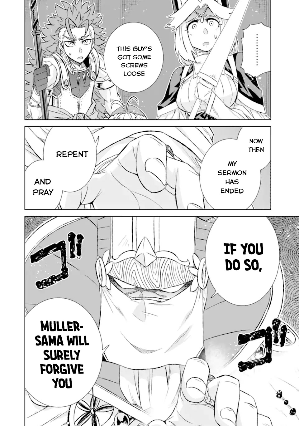 The Only Monster Tamer in the World: I Was Mistaken for the Demon King When I Changed My Job Chapter 43 page 31 - Chapter 43