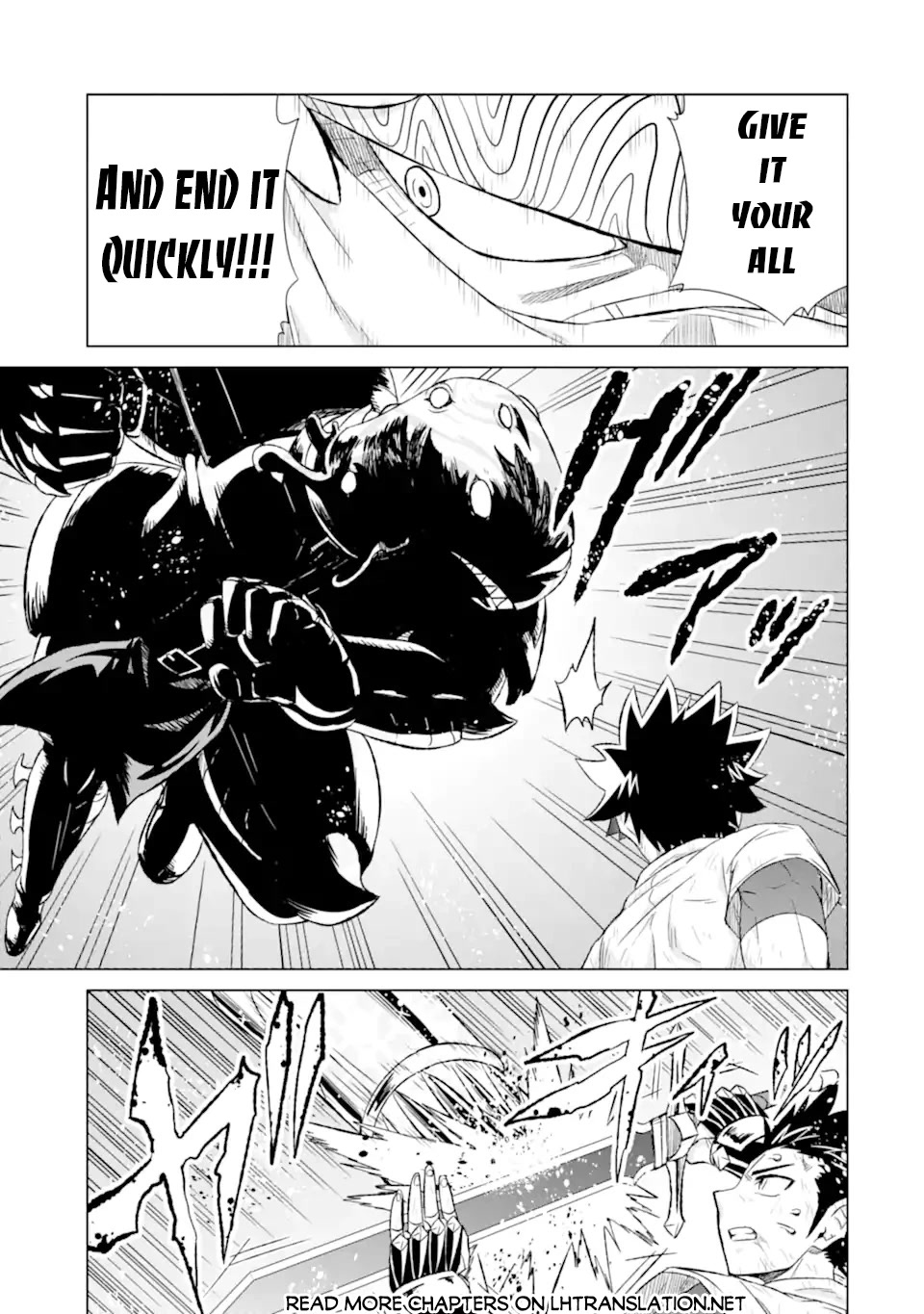 The Only Monster Tamer in the World: I Was Mistaken for the Demon King When I Changed My Job Chapter 43 page 34 - Chapter 43