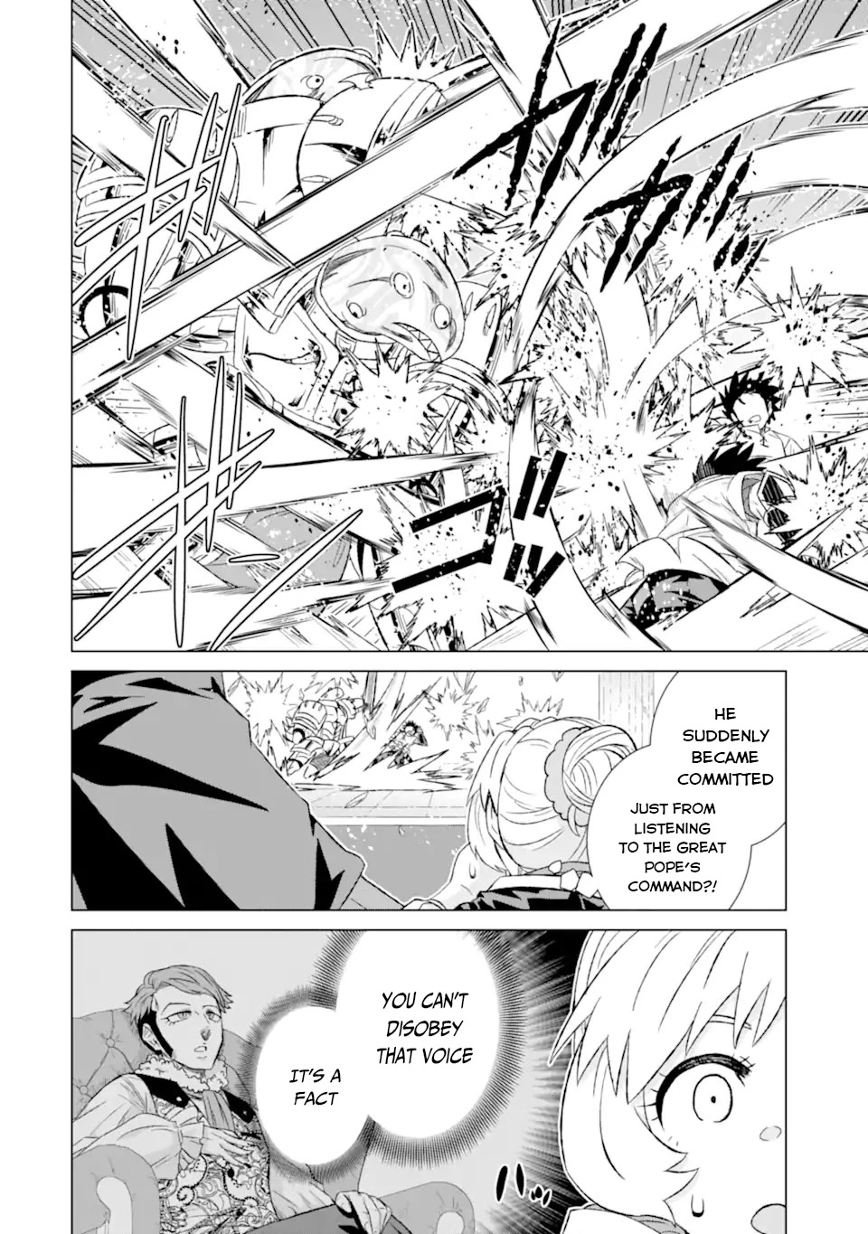 The Only Monster Tamer in the World: I Was Mistaken for the Demon King When I Changed My Job Chapter 43 page 35 - Chapter 43