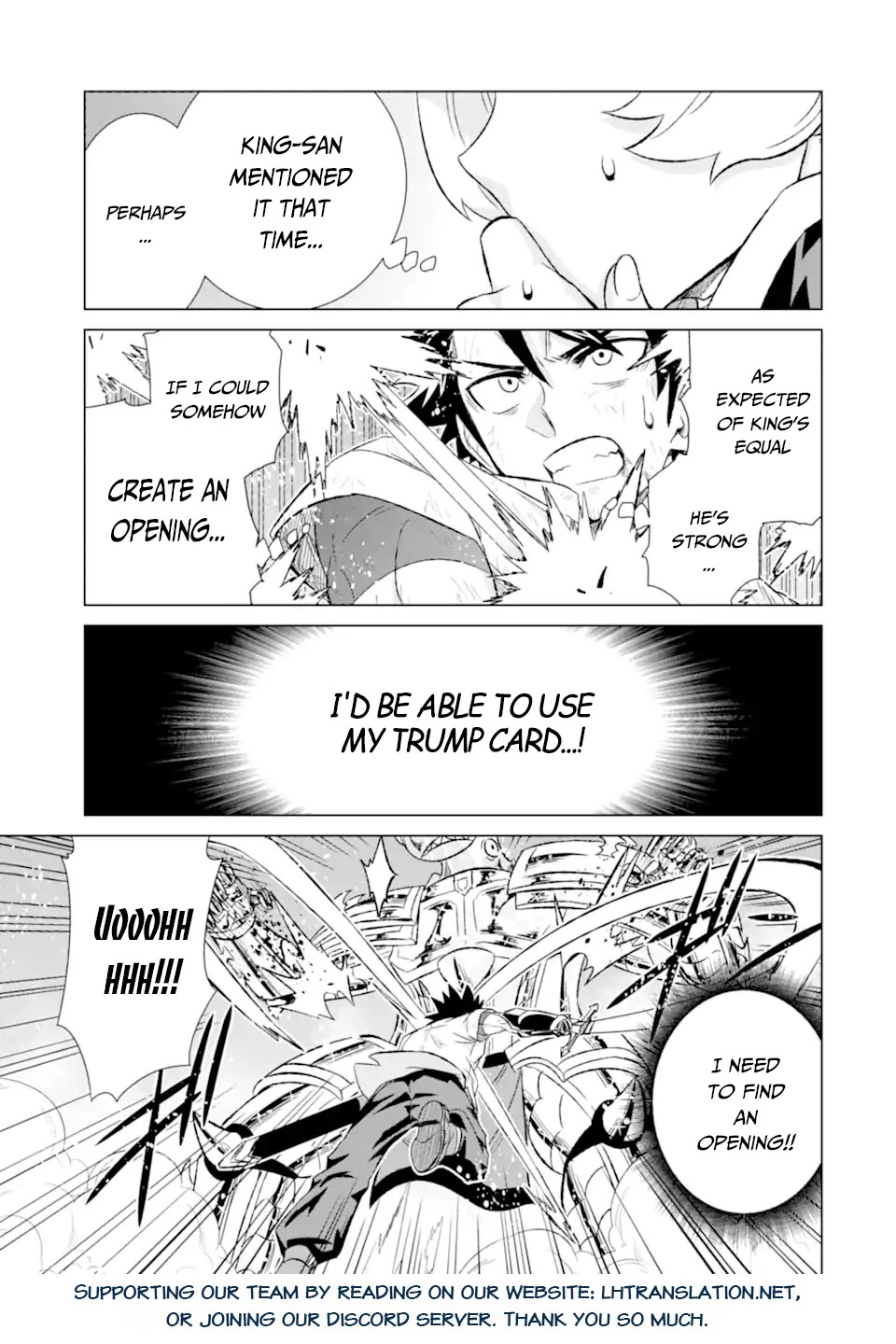 The Only Monster Tamer in the World: I Was Mistaken for the Demon King When I Changed My Job Chapter 43 page 36 - Chapter 43