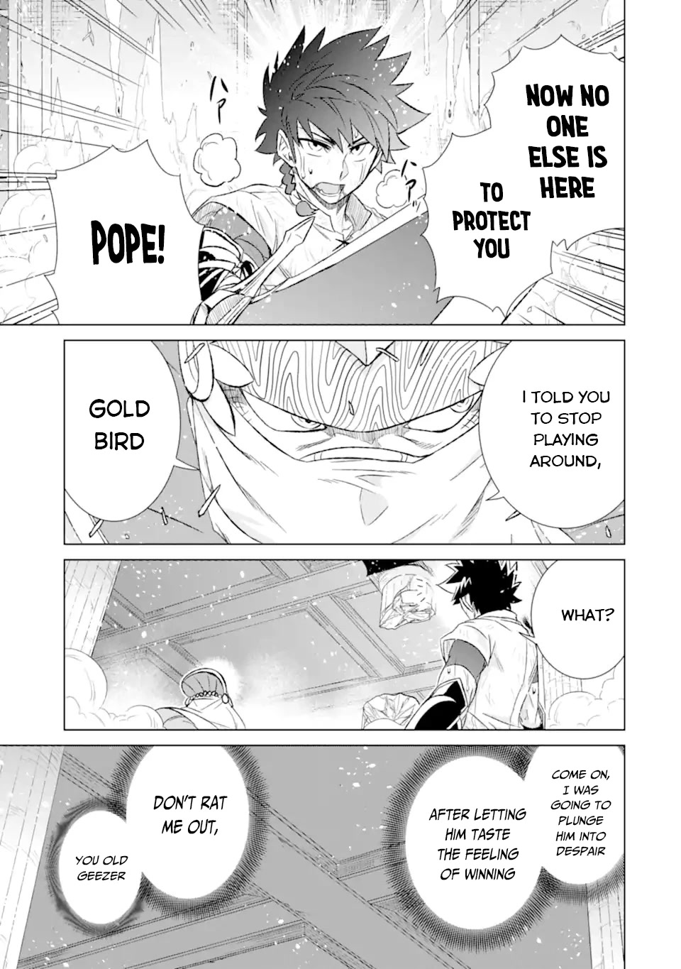 The Only Monster Tamer in the World: I Was Mistaken for the Demon King When I Changed My Job Chapter 43 page 50 - Chapter 43