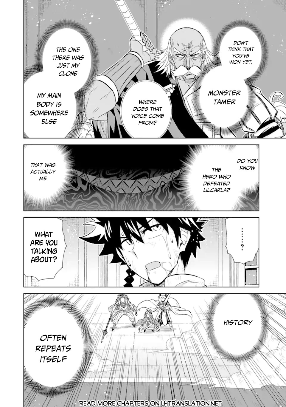 The Only Monster Tamer in the World: I Was Mistaken for the Demon King When I Changed My Job Chapter 43 page 51 - Chapter 43