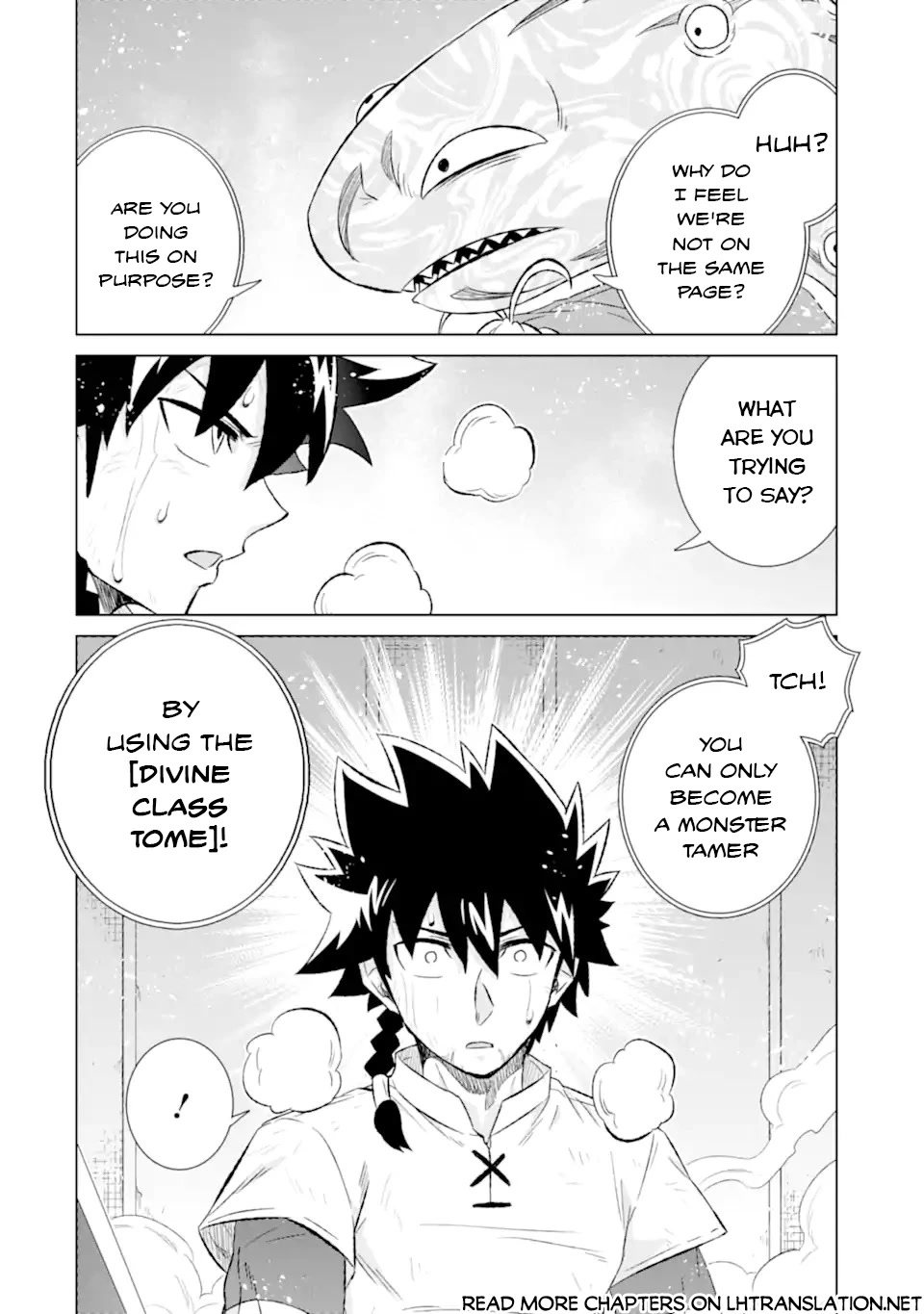 The Only Monster Tamer in the World: I Was Mistaken for the Demon King When I Changed My Job Chapter 44 page 11 - Chapter 44