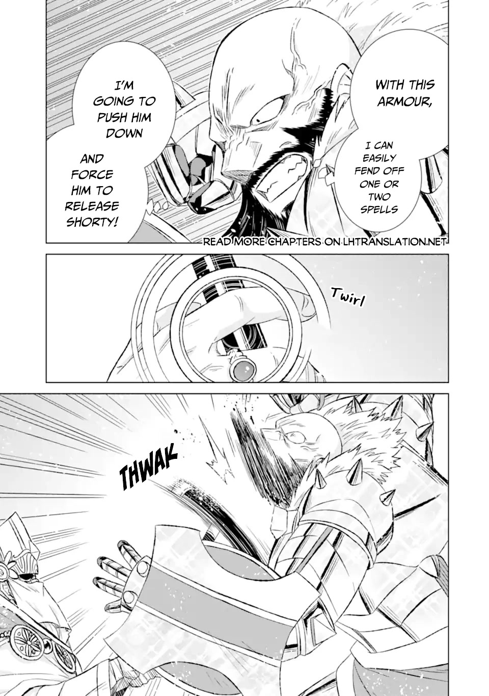 The Only Monster Tamer in the World: I Was Mistaken for the Demon King When I Changed My Job Chapter 44 page 16 - Chapter 44