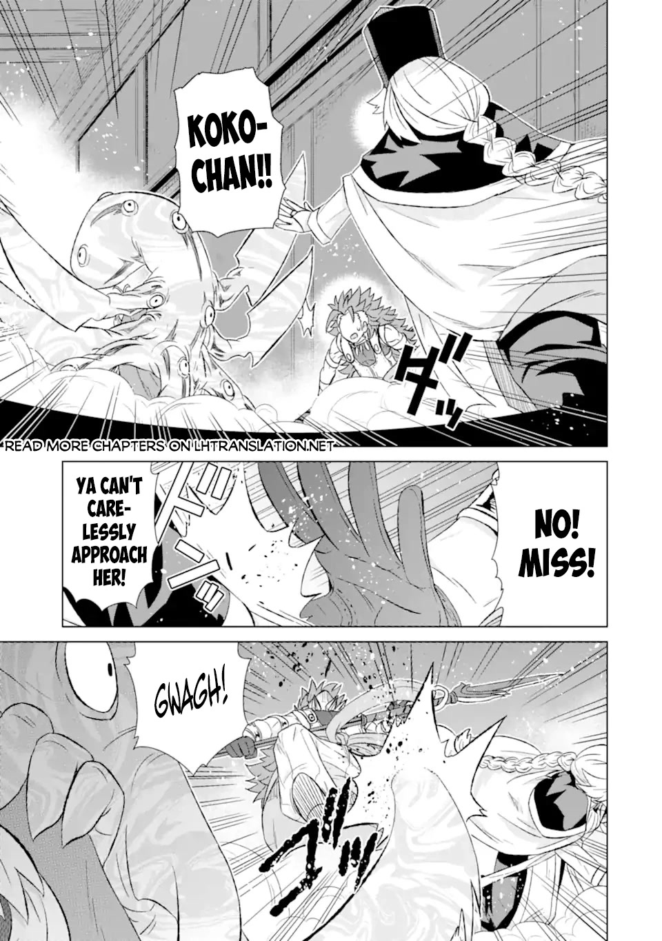 The Only Monster Tamer in the World: I Was Mistaken for the Demon King When I Changed My Job Chapter 44 page 2 - Chapter 44