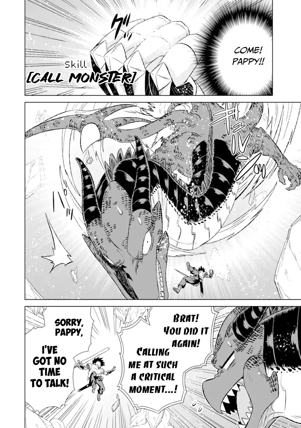 The Only Monster Tamer in the World: I Was Mistaken for the Demon King When I Changed My Job Chapter 44 page 35 - Chapter 44