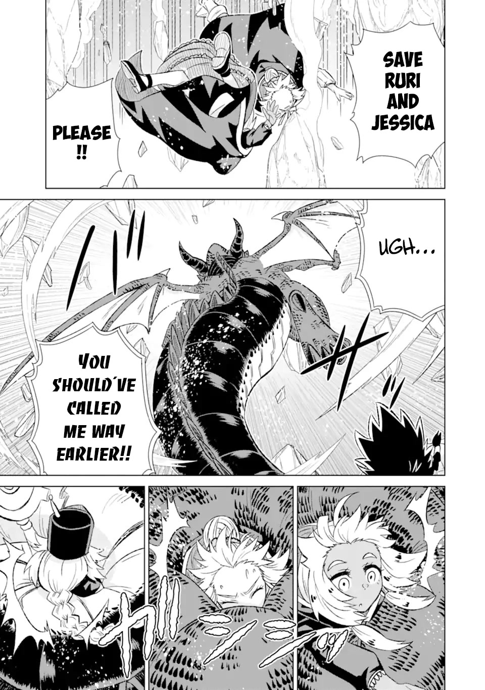 The Only Monster Tamer in the World: I Was Mistaken for the Demon King When I Changed My Job Chapter 44 page 36 - Chapter 44