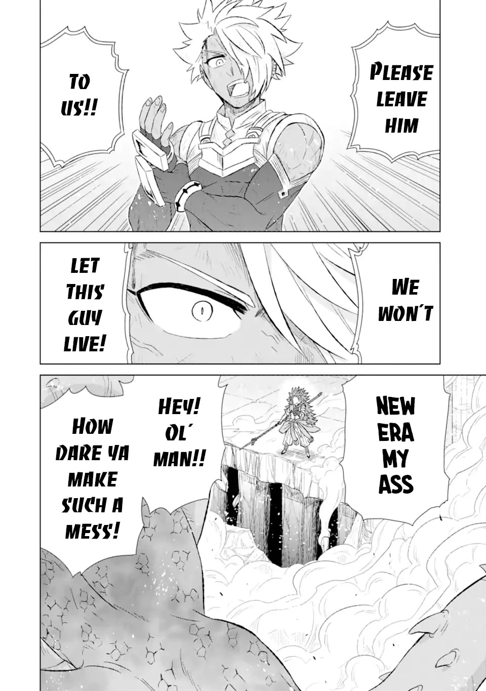 The Only Monster Tamer in the World: I Was Mistaken for the Demon King When I Changed My Job Chapter 44 page 41 - Chapter 44