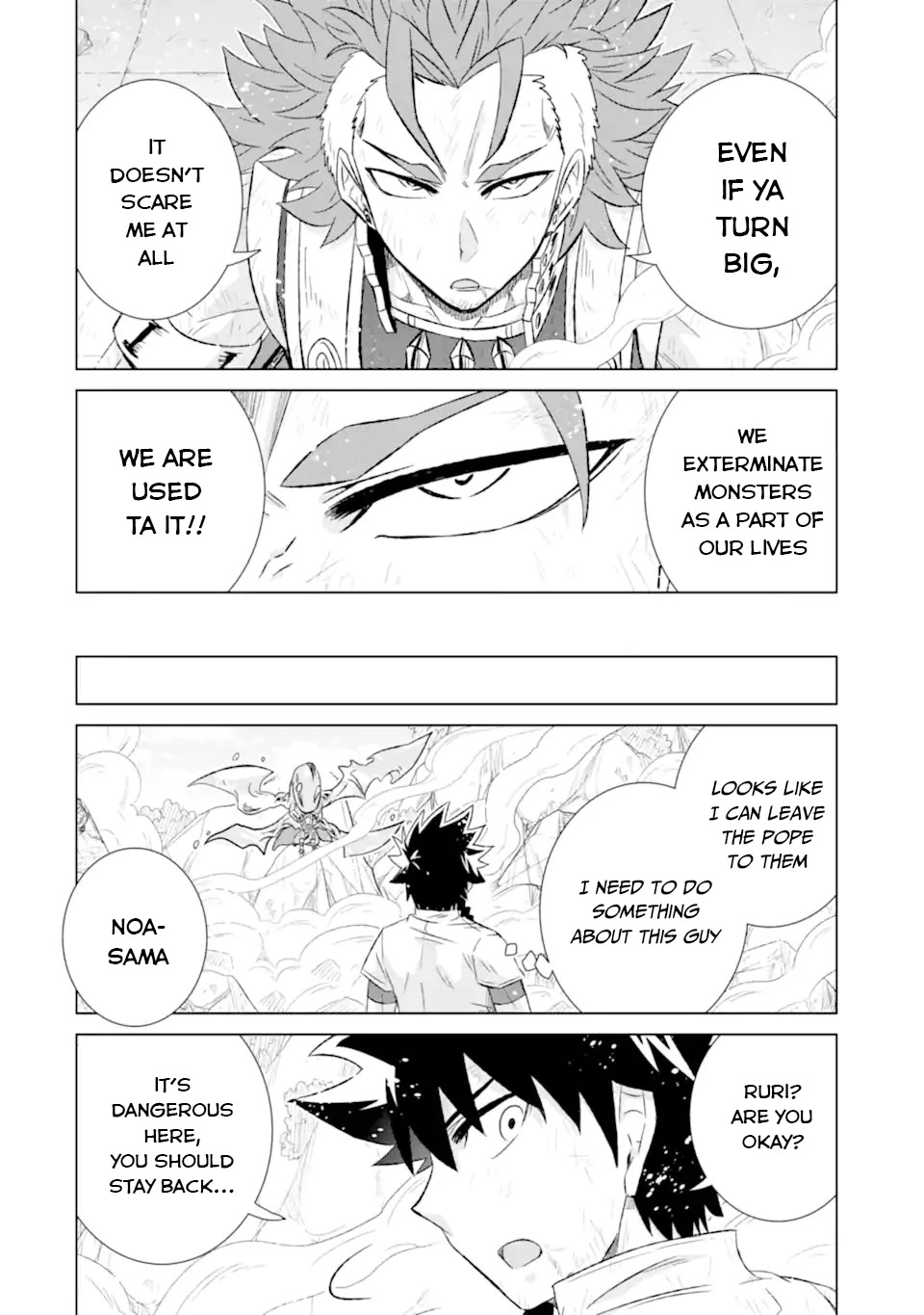 The Only Monster Tamer in the World: I Was Mistaken for the Demon King When I Changed My Job Chapter 44 page 44 - Chapter 44