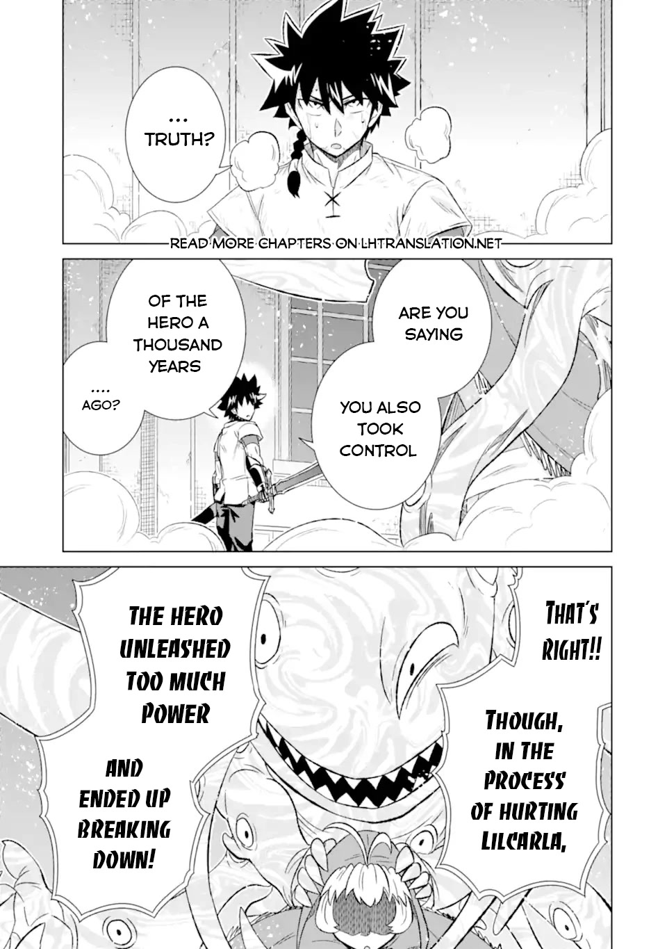 The Only Monster Tamer in the World: I Was Mistaken for the Demon King When I Changed My Job Chapter 44 page 6 - Chapter 44