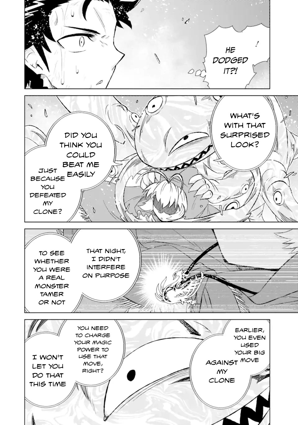 The Only Monster Tamer in the World: I Was Mistaken for the Demon King When I Changed My Job Chapter 44 page 9 - Chapter 44