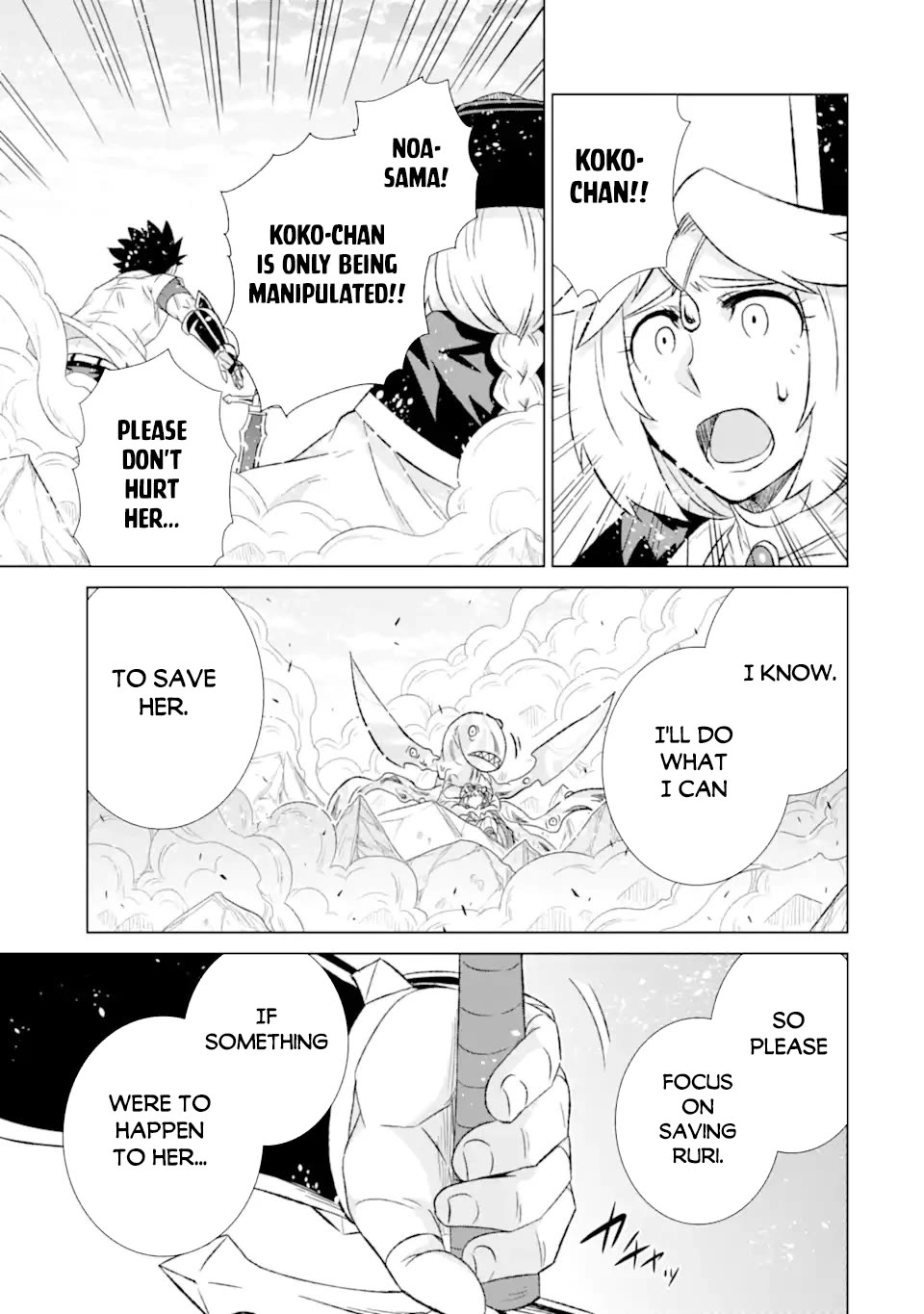 The Only Monster Tamer in the World: I Was Mistaken for the Demon King When I Changed My Job Chapter 45 page 10 - Chapter 45