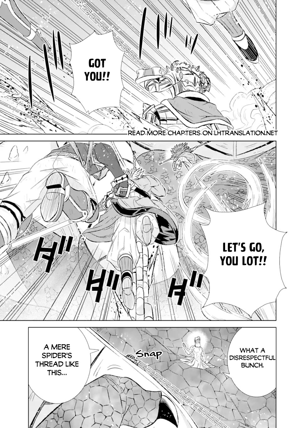 The Only Monster Tamer in the World: I Was Mistaken for the Demon King When I Changed My Job Chapter 45 page 21 - Chapter 45