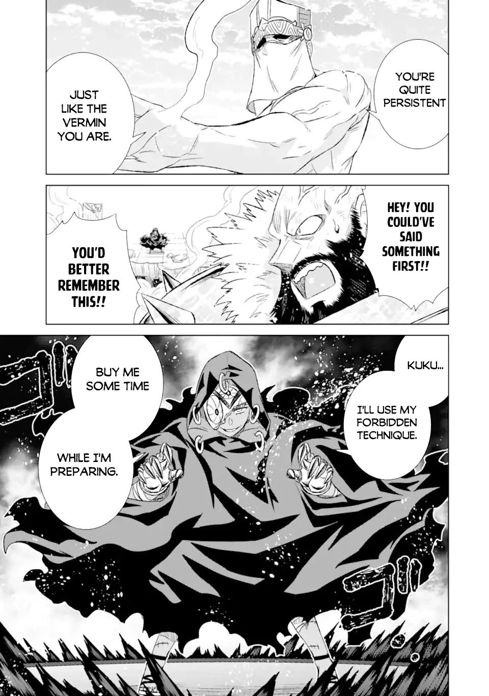 The Only Monster Tamer in the World: I Was Mistaken for the Demon King When I Changed My Job Chapter 45 page 29 - Chapter 45