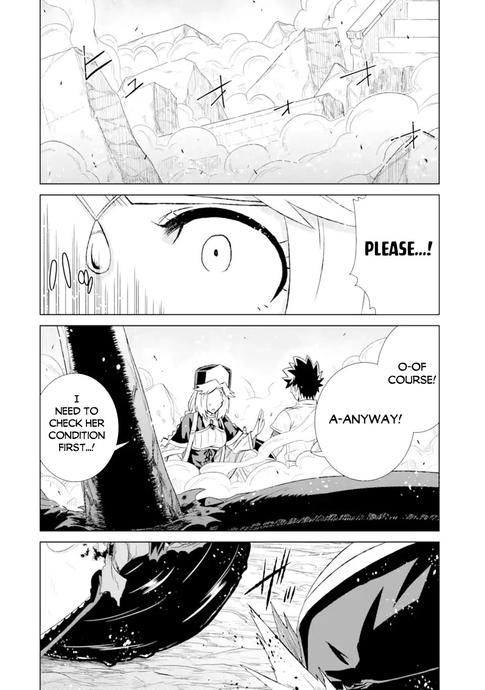 The Only Monster Tamer in the World: I Was Mistaken for the Demon King When I Changed My Job Chapter 45 page 3 - Chapter 45