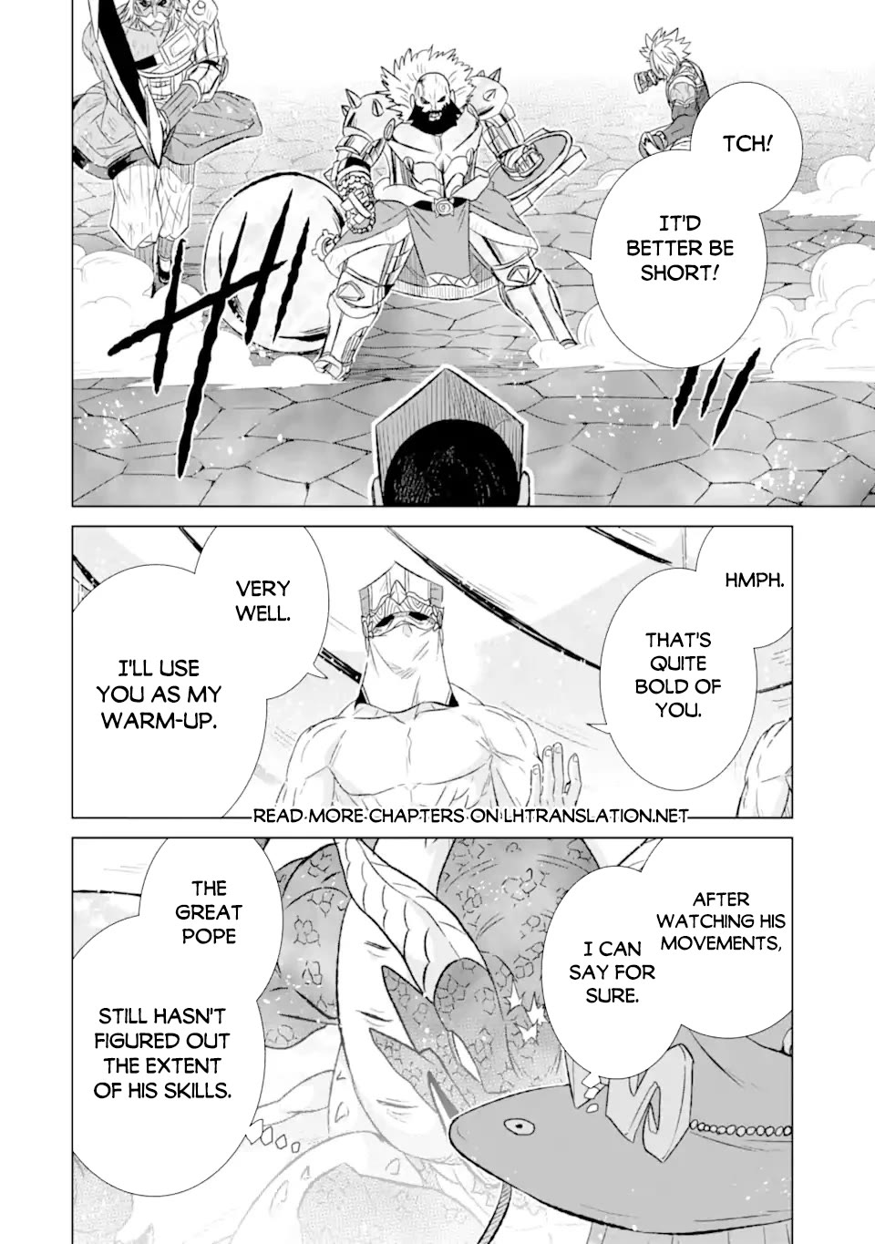 The Only Monster Tamer in the World: I Was Mistaken for the Demon King When I Changed My Job Chapter 45 page 30 - Chapter 45