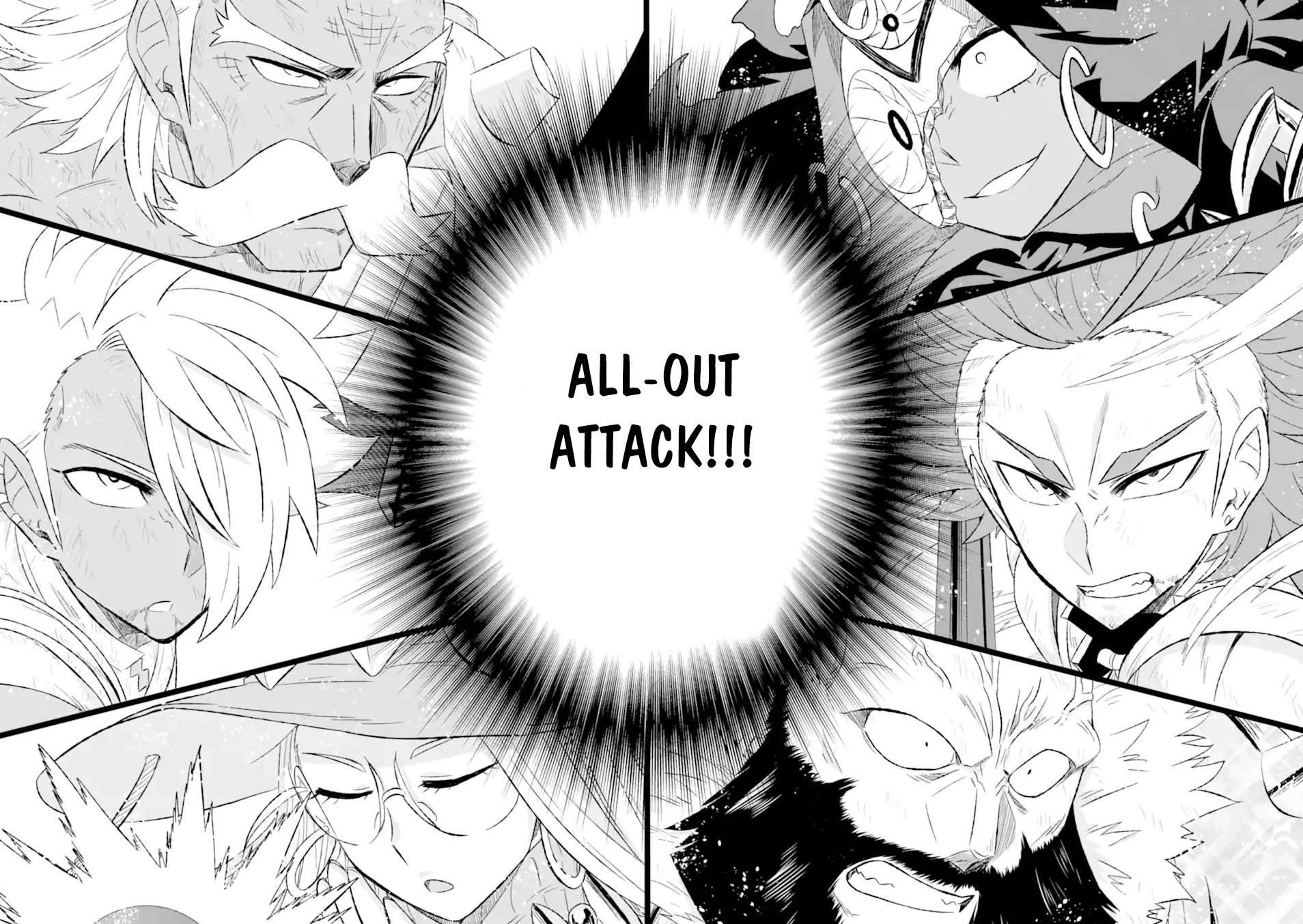 The Only Monster Tamer in the World: I Was Mistaken for the Demon King When I Changed My Job Chapter 45 page 32 - Chapter 45