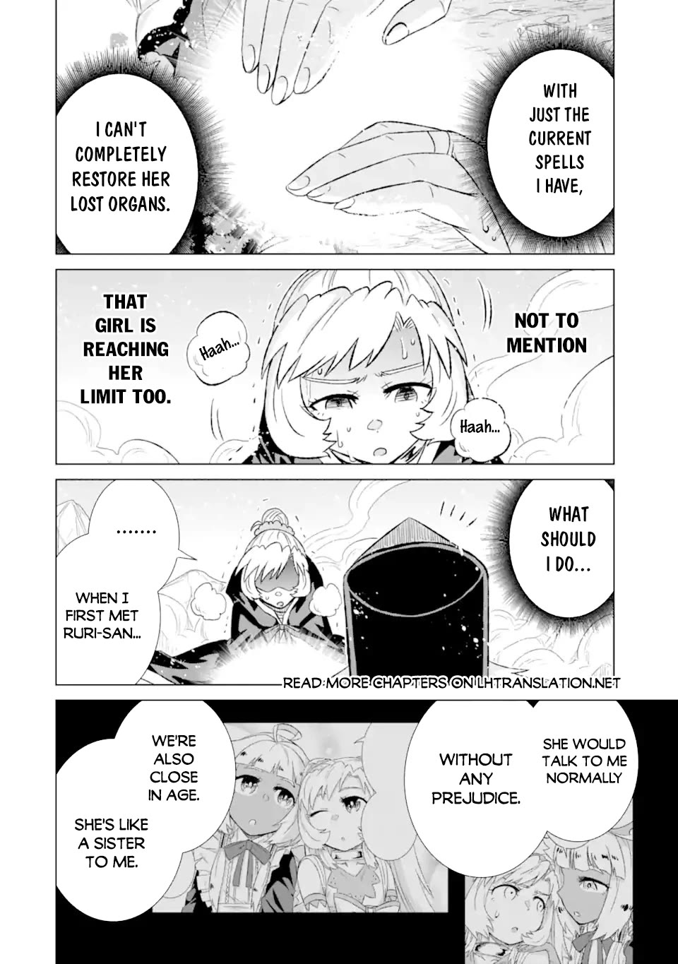 The Only Monster Tamer in the World: I Was Mistaken for the Demon King When I Changed My Job Chapter 45 page 35 - Chapter 45