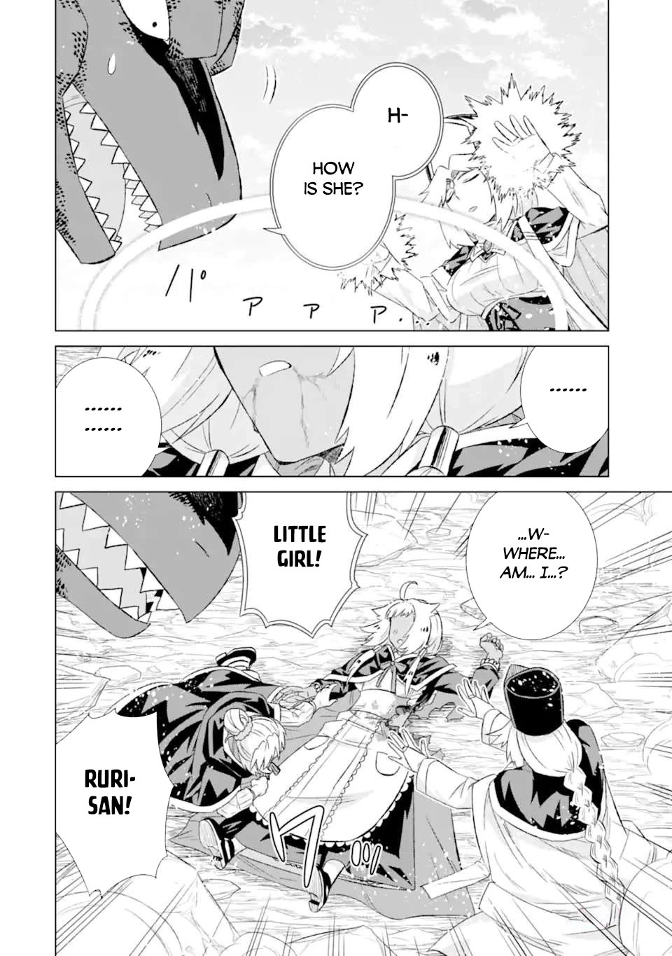The Only Monster Tamer in the World: I Was Mistaken for the Demon King When I Changed My Job Chapter 46 page 38 - Chapter 46