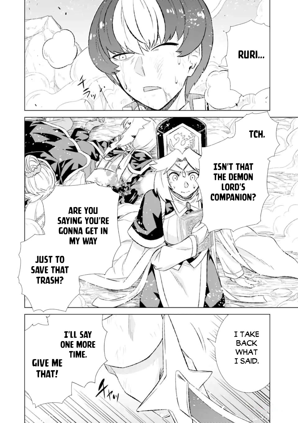 The Only Monster Tamer in the World: I Was Mistaken for the Demon King When I Changed My Job Chapter 46 page 7 - Chapter 46