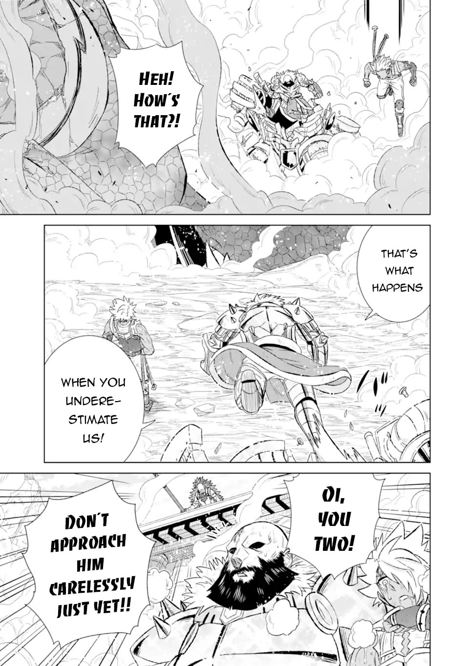 The Only Monster Tamer in the World: I Was Mistaken for the Demon King When I Changed My Job Chapter 47 page 27 - Chapter 47