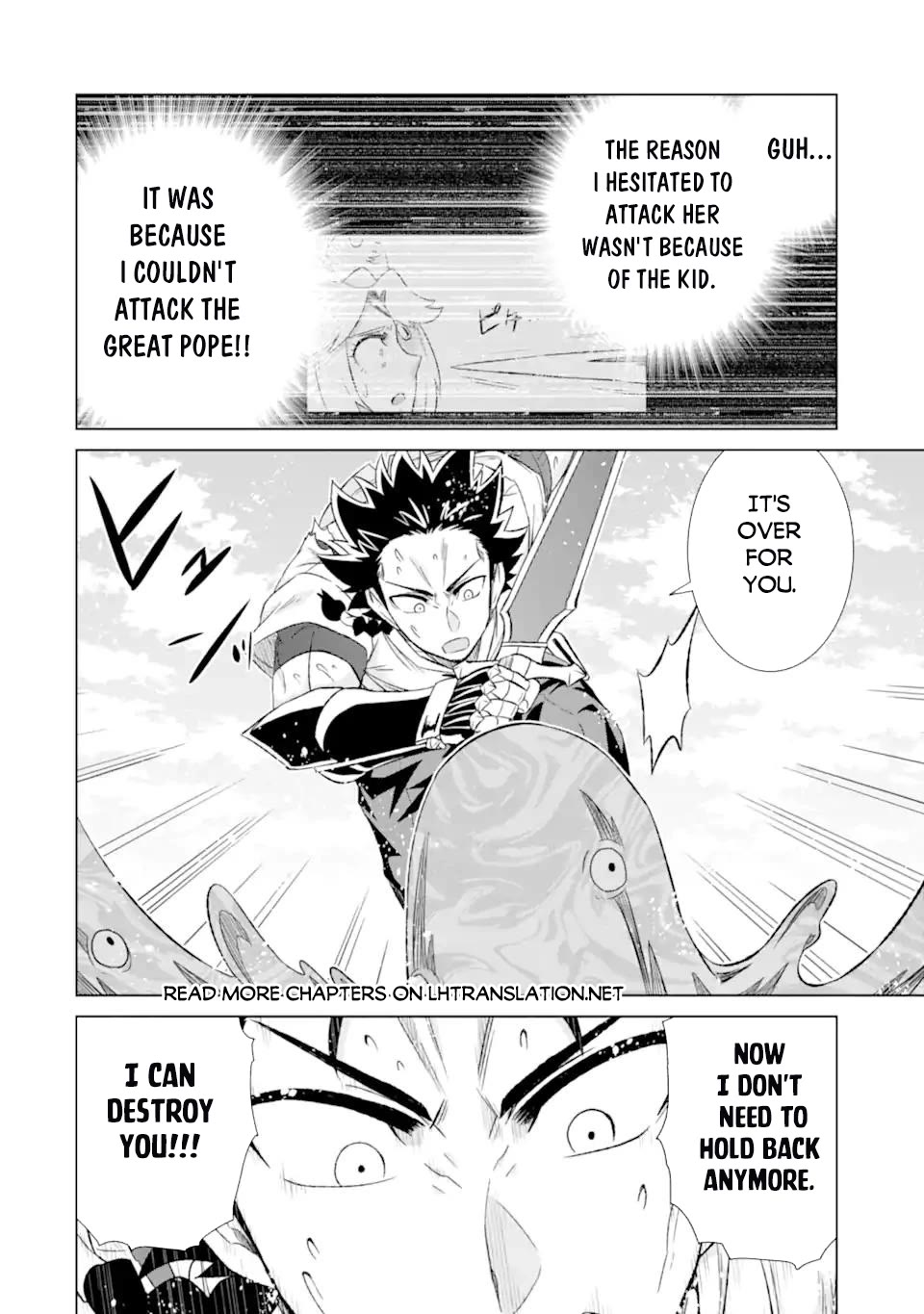 The Only Monster Tamer in the World: I Was Mistaken for the Demon King When I Changed My Job Chapter 48 page 7 - Chapter 48