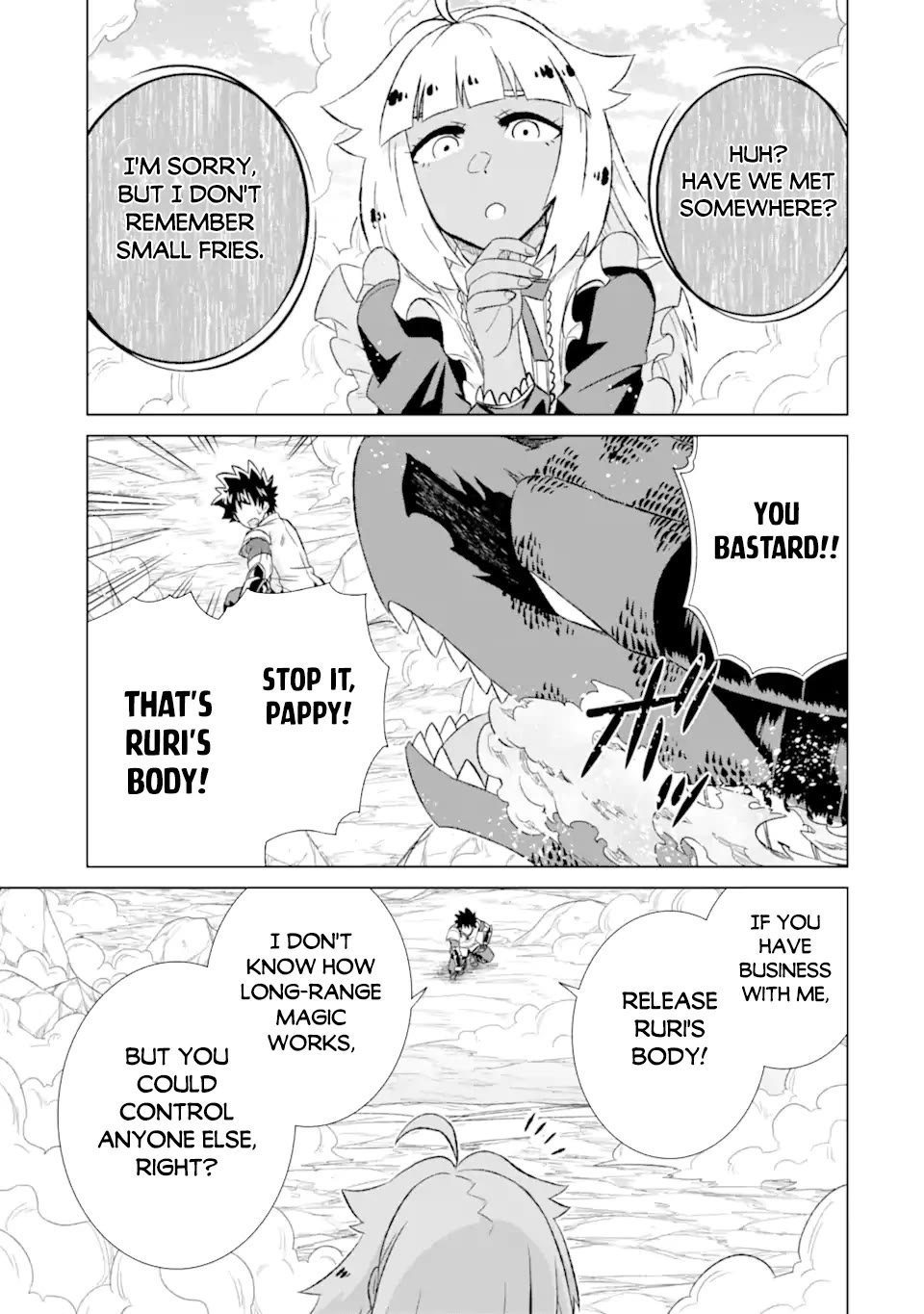 The Only Monster Tamer in the World: I Was Mistaken for the Demon King When I Changed My Job Chapter 49 page 10 - Chapter 49