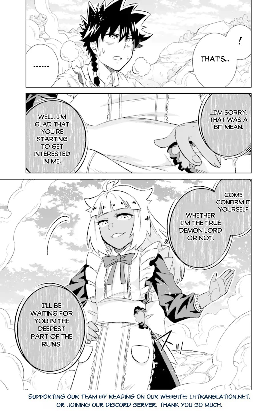 The Only Monster Tamer in the World: I Was Mistaken for the Demon King When I Changed My Job Chapter 49 page 14 - Chapter 49