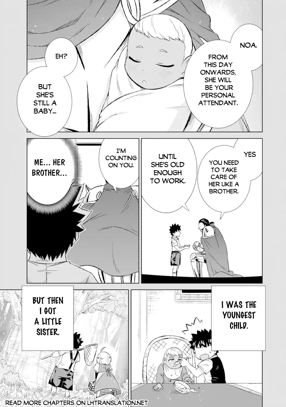 The Only Monster Tamer in the World: I Was Mistaken for the Demon King When I Changed My Job Chapter 49 page 2 - Chapter 49