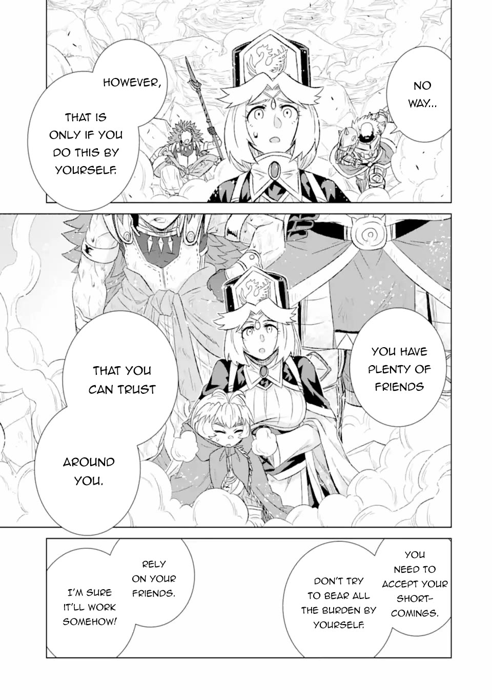 The Only Monster Tamer in the World: I Was Mistaken for the Demon King When I Changed My Job Chapter 49 page 22 - Chapter 49