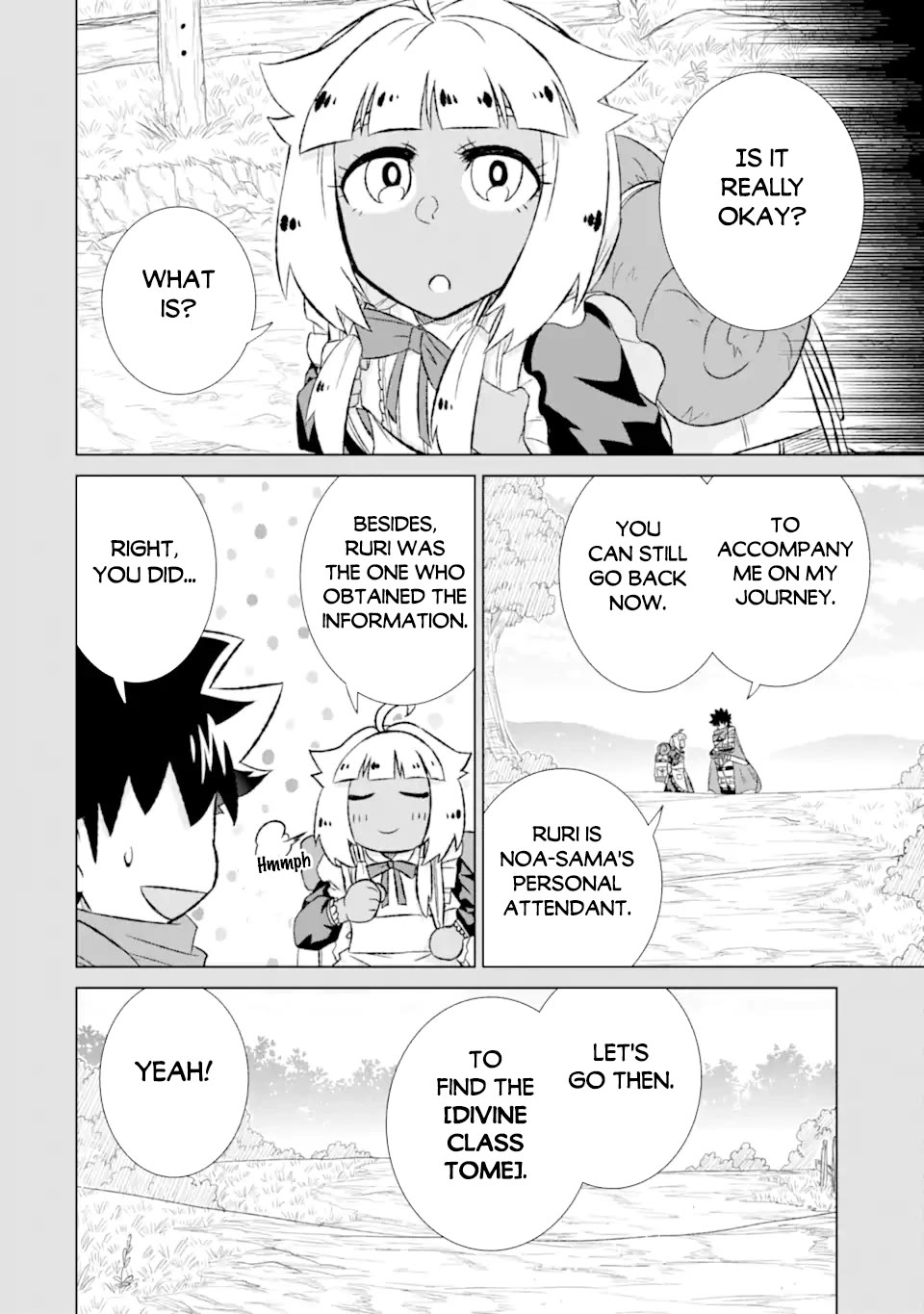 The Only Monster Tamer in the World: I Was Mistaken for the Demon King When I Changed My Job Chapter 49 page 3 - Chapter 49
