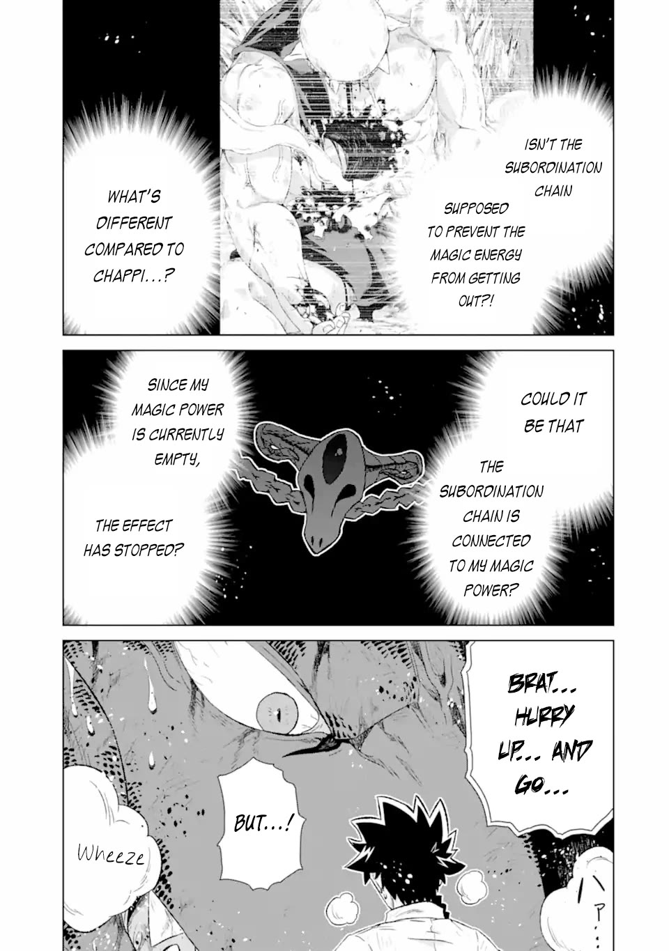 The Only Monster Tamer in the World: I Was Mistaken for the Demon King When I Changed My Job Chapter 49 page 34 - Chapter 49