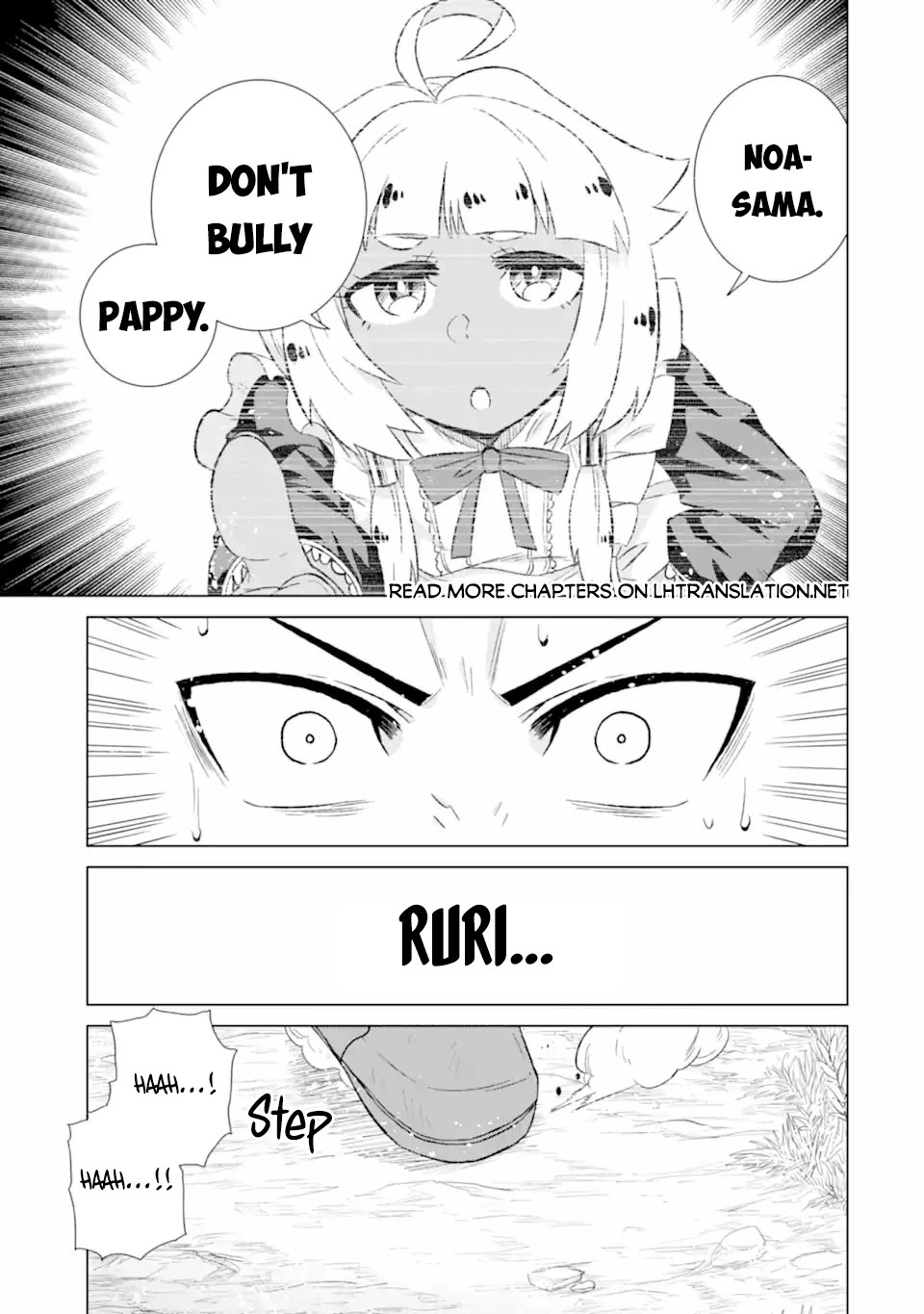 The Only Monster Tamer in the World: I Was Mistaken for the Demon King When I Changed My Job Chapter 49 page 36 - Chapter 49