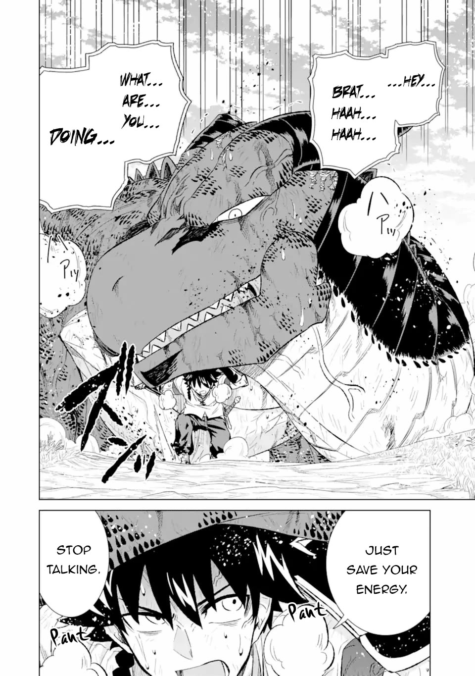 The Only Monster Tamer in the World: I Was Mistaken for the Demon King When I Changed My Job Chapter 49 page 37 - Chapter 49