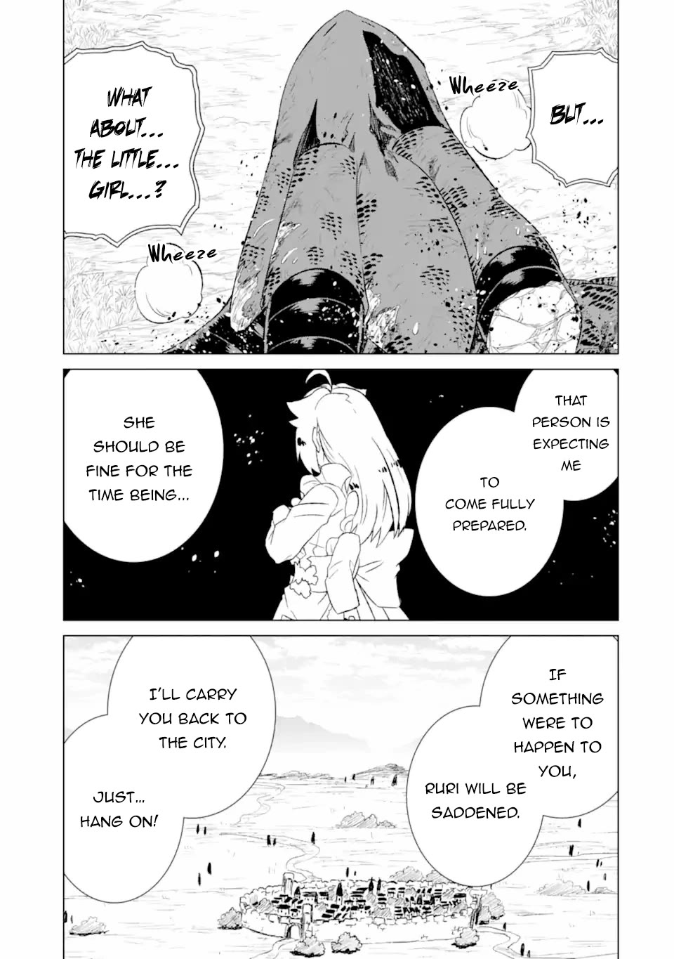 The Only Monster Tamer in the World: I Was Mistaken for the Demon King When I Changed My Job Chapter 49 page 38 - Chapter 49